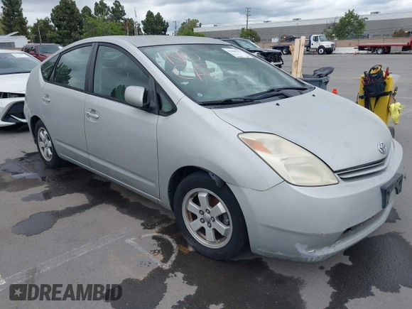 2005 Toyota Prius with VIN JTDKB20U257018385, listed as a IAAI auction lot 42085957 with 161,060 mi miles. Bid and sale history available at carsss.com. Image 1.