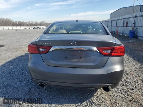 2016 Nissan Maxima S with VIN 1N4AA6AP1GC375135, listed as a Copart auction lot 49448485 with 85,510 mi miles and Salvage Title. Bid and sale history available at DreamBid. Image 6.
