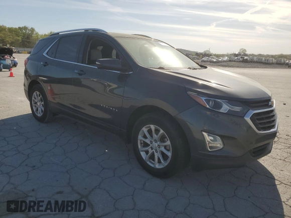 2018 Chevrolet Equinox LT with VIN 3GNAXJEV1JL100727, listed as a Copart auction lot 51976995 with 157,415 mi miles and Salvage Title. Bid and sale history available at carsss.com. Image 4.
