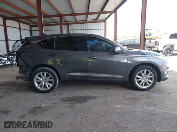 2019 Acura RDX with VIN 5J8TC1H35KL023138, listed as a IAAI auction lot 42533262 with 42,126 mi miles and . Bid and sale history available at DreamBid. Image 13.