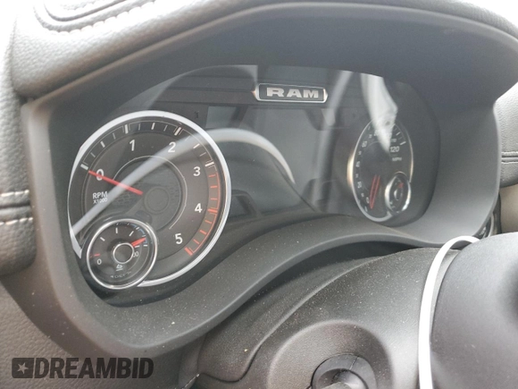 2024 Ram 3500 Laramie with VIN 3C63R3JL1RG204397, listed as a Copart auction lot 79100364 with 0 mi miles and Salvage Title. Bid and sale history available at carsss.com. Image 9.