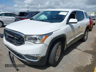 2019 GMC Acadia SLE with VIN 1GKKNKLA3KZ124633, listed as a IAAI auction lot 41921172 with 47,807 mi miles. Bid and sale history available at carsss.com. Image 2.