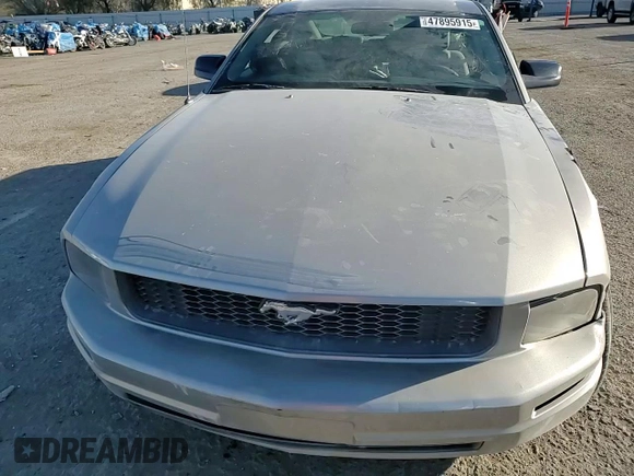2009 Ford Mustang with VIN 1ZVHT80NX95113598, listed as a Copart auction lot 47895915 with 103,141 mi miles and Salvage Title. Bid and sale history available at carsss.com. Image 10.