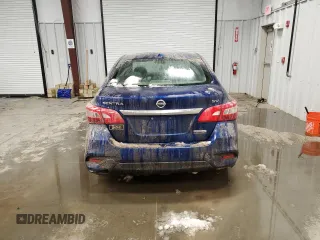 2019 Nissan Sentra SV with VIN 3N1AB7AP6KY434051, listed as a Copart auction lot 44333885 with 65,566 mi miles and Salvage Title. Bid and sale history available at DreamBid. Image 6.