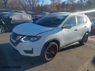 2017 Nissan Rogue SL with VIN JN8AT2MV7HW008445, listed as a IAAI auction lot 41750567 with 112,807 mi miles. Bid and sale history available at carsss.com. Image 18.