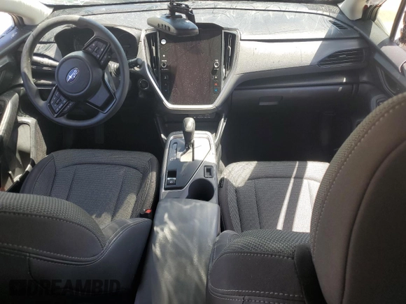 2024 Subaru Crosstrek Premium with VIN JF2GUADC2RH352378, listed as a Copart auction lot 57314525 with Not provided miles and Salvage title. Bid and sale history available at DreamBid. Image 8.