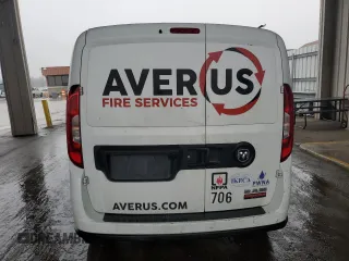 2022 Ram ProMaster City Cargo Tradesman with VIN ZFBHRFAB8N6Y12889, listed as a Copart auction lot 43399235 with Not Provided miles and Salvage Title. Bid and sale history available at DreamBid. Image 6.