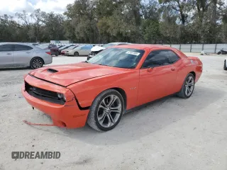 2020 Dodge Challenger R/T z VIN 2C3CDZBT1LH118592, wystawiony jako Copart lot #47591905 z przebiegiem 98 276 mil mil oraz Szkoda całkowita • Salvage title. Historia ofert i sprzedaży dostępna na DreamBid. Obrazek 1.