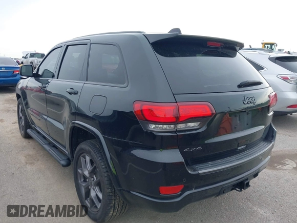 2021 Jeep Grand Cherokee Limited with VIN 1C4RJFBG1MC613220, listed as a IAAI auction lot 42178935 with 60,161 mi miles and . Bid and sale history available at DreamBid. Image 3.