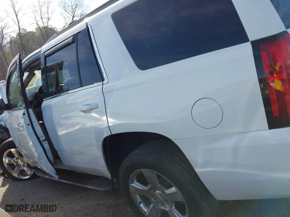 2017 Chevrolet Tahoe LS with VIN 1GNSCAKC8HR125484, listed as a IAAI auction lot 41828707 with 1 mi miles. Bid and sale history available at carsss.com. Image 14.