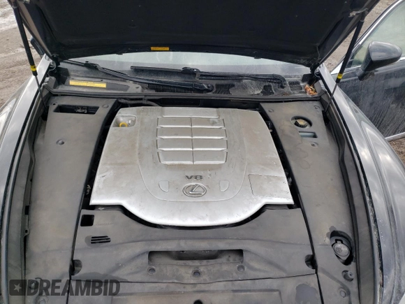 2015 Lexus LS 460 z VIN JTHCL5EF7F5023557, wystawiony jako Copart lot #42178425 z przebiegiem Nie podano mil oraz Szkoda całkowita • Salvage title. Historia ofert i sprzedaży dostępna na DreamBid. Obrazek 12.