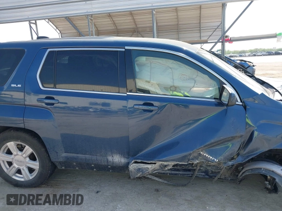 2016 GMC Terrain SLE with VIN 2GKALMEK4G6358575, listed as a IAAI auction lot 41949444 with 139,580 mi miles. Bid and sale history available at carsss.com. Image 14.