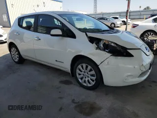 2016 Nissan LEAF S with VIN 1N4AZ0CP0GC310389, listed as a Copart auction lot 71042373 with 21,069 mi miles. Bid and sale history available at carsss.com. Image 4.