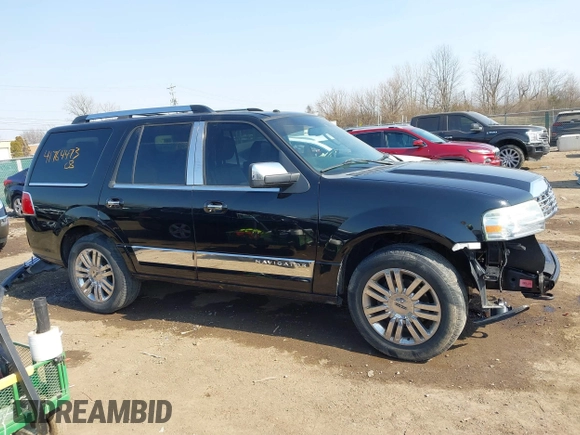 2008 Lincoln Navigator with VIN 5LMFU28538LJ21943, listed as a IAAI auction lot 41764473 with 116,431 mi miles. Bid and sale history available at carsss.com. Image 14.