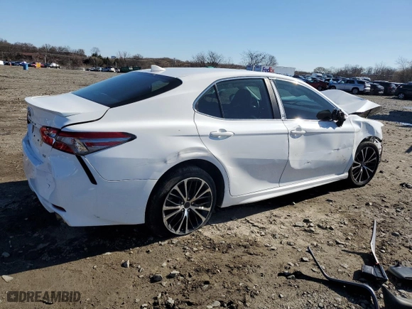 2019 Toyota Camry LE with VIN 4T1B11HK7KU797243, listed as a Copart auction lot 49969195 with 95,222 mi miles and Clean Title. Bid and sale history available at carsss.com. Image 3.