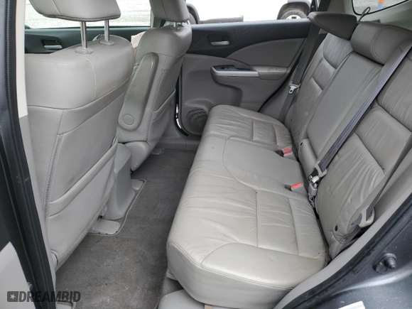 2012 Honda CR-V EX-L with VIN JHLRM4H79CC005949, listed as a Copart auction lot 49918865 with 156,800 mi miles and Salvage Title. Bid and sale history available at carsss.com. Image 11.