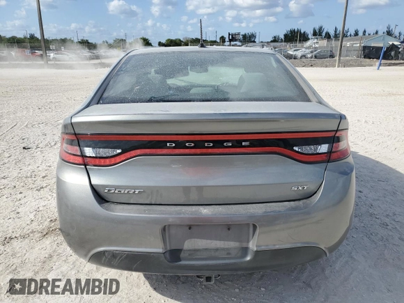 2013 Dodge Dart SXT with VIN 1C3CDFBA8DD708400, listed as a Copart auction lot 57804295 with 110,844 mi miles and Non repairable. Bid and sale history available at DreamBid. Image 6.