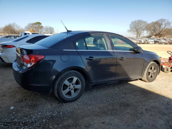 2011 Chevrolet Cruze LT w/2LT with VIN 1G1PG5S95B7145623, listed as a Copart auction lot 46037595 with 201,344 mi miles and Salvage Title. Bid and sale history available at carsss.com. Image 3.