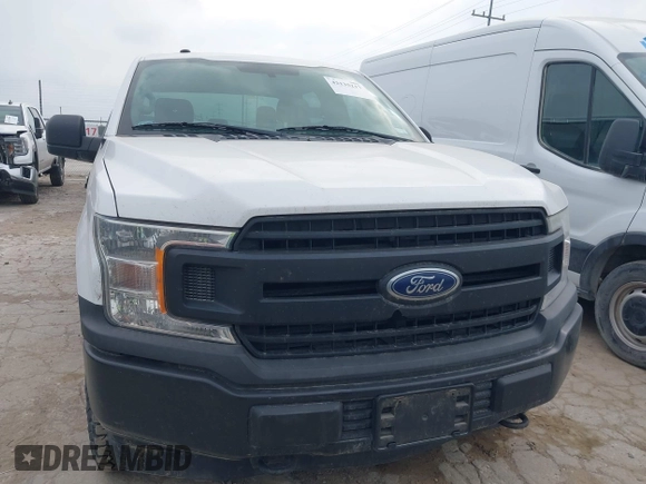 2018 Ford F-150 XL with VIN 1FTFW1E54JKE94386, listed as a IAAI auction lot 42135217 with 198,458 mi miles. Bid and sale history available at carsss.com. Image 12.