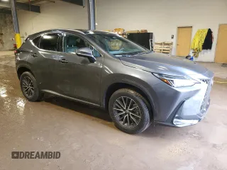 2024 Lexus NX 350 Premium with VIN 2T2GGCEZ7RC051044, listed as a Copart auction lot 59289795 with 9,769 mi miles and Salvage title. Bid and sale history available at DreamBid. Image 4.