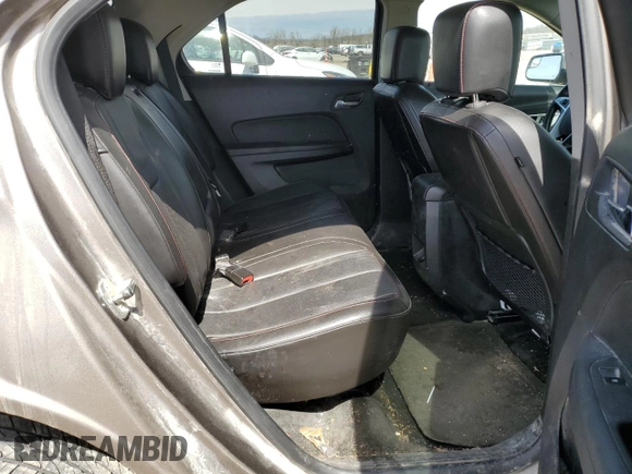 2012 Chevrolet Equinox 2LT with VIN 2GNFLNE58C6296536, listed as a Copart auction lot 49647545 with 119,048 mi miles and Salvage Title. Bid and sale history available at DreamBid. Image 11.