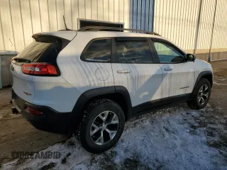 2018 Jeep Cherokee с VIN 102547, выставлен на аукционе Copart как лот 89296925 с пробегом 151 428 миль миль и Чистый • Clean title. История ставок и продаж доступна на DreamBid. Изображение 3.