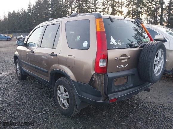 2003 Honda CR-V EX with VIN JHLRD788X3C004304, listed as a IAAI auction lot 41385254 with 143,940 mi miles. Bid and sale history available at carsss.com. Image 3.