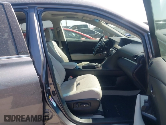 2015 Lexus RX 350 with VIN 2T2ZK1BA1FC175428, listed as a IAAI auction lot 41801786 with 107,931 mi miles. Bid and sale history available at carsss.com. Image 5.