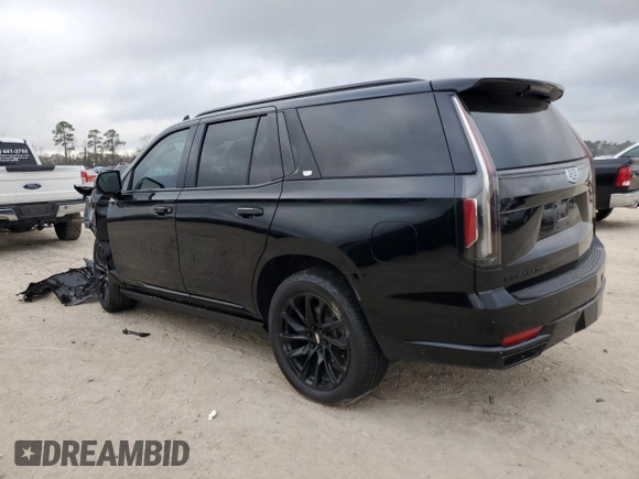 2023 Cadillac Escalade 4WD Sport z VIN 1GYS4FKL2PR462048, wystawiony jako Copart lot #44142855 z przebiegiem 29 588 mil mil oraz Szkoda całkowita • Salvage title. Historia ofert i sprzedaży dostępna na DreamBid. Obrazek 2.