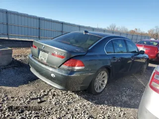 2003 BMW 7 Series 745Li with VIN WBAGN63413DS45269, listed as a Copart auction lot 80987154 with 80,882 mi miles and Salvage Title. Bid and sale history available at DreamBid. Image 3.