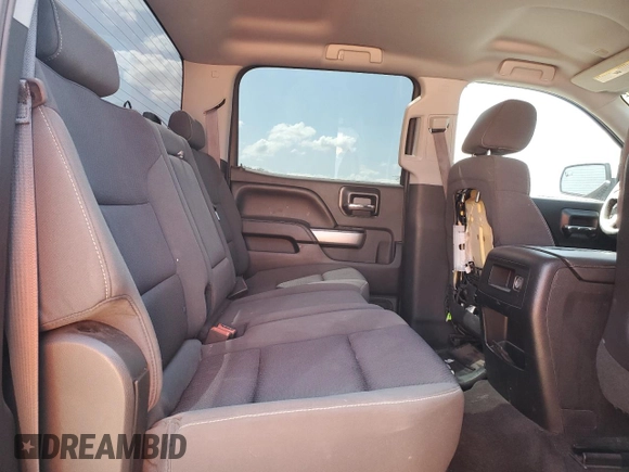2015 Chevrolet Silverado 1500 LT with VIN 3GCUKREC9FG433906, listed as a Copart auction lot 52495785 with 99,268 mi miles and Salvage Title. Bid and sale history available at DreamBid. Image 10.