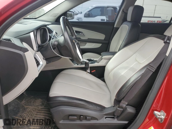 2013 Chevrolet Equinox LT z VIN 1GNALPEK9DZ113212, wystawiony jako Copart lot #53827925 z przebiegiem 117 360 mil mil oraz Nie do naprawy • Non repairable. Historia ofert i sprzedaży dostępna na DreamBid. Obrazek 7.
