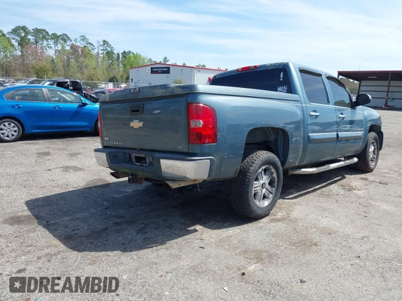 2009 Chevrolet Silverado 1500 LT with VIN 3GCEC23029G281537, listed as a IAAI auction lot 41805339 with 217,517 mi miles. Bid and sale history available at carsss.com. Image 4.