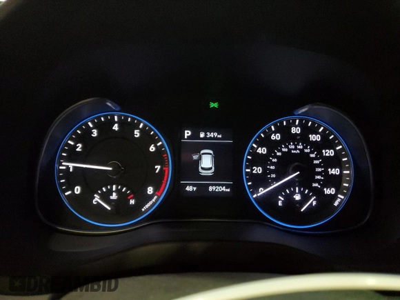 2021 Hyundai Kona SE with VIN KM8K12AA9MU613138, listed as a Copart auction lot 49894455 with 89,204 mi miles and Non Repairable. Bid and sale history available at DreamBid. Image 9.