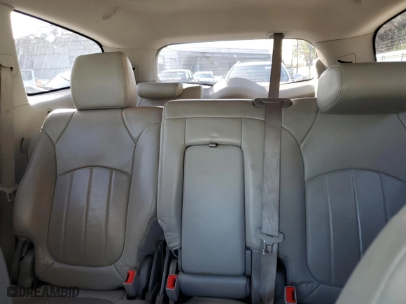 2013 Buick Enclave Premium with VIN 5GAKRDKD9DJ232751, listed as a Copart auction lot 85288404 with 130,918 mi miles and Salvage Title. Bid and sale history available at carsss.com. Image 10.