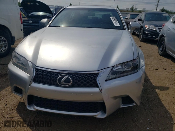 2013 Lexus GS 350 with VIN JTHCE1BL7D5000922, listed as a Copart auction lot 66802844 with 134,482 mi miles and Salvage Title. Bid and sale history available at carsss.com. Image 5.