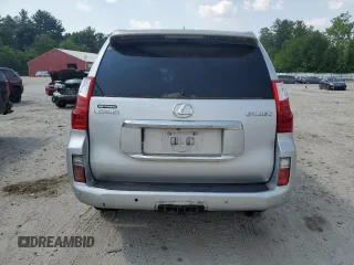 2010 Lexus GX 460 z VIN JTJBM7FX4A5011627, wystawiony jako Copart lot #59955545 z przebiegiem 298 043 mil mil oraz Czysty tytuł • Clean title. Historia ofert i sprzedaży dostępna na DreamBid. Obrazek 6.