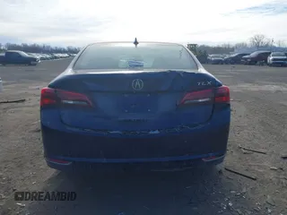 2015 Acura TLX with VIN 19UUB1F34FA026866, listed as a IAAI auction lot 41386202 with 72,638 mi miles. Bid and sale history available at carsss.com. Image 16.