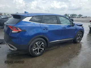 2023 Kia Sportage EX z VIN 5XYK33AF8PG034860, wystawiony jako Copart lot #56230145 z przebiegiem 97 084 mil mil oraz Nie do naprawy • Non repairable. Historia ofert i sprzedaży dostępna na DreamBid. Obrazek 3.