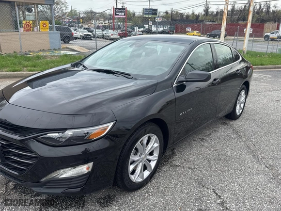 2024 Chevrolet Malibu LT with VIN 1G1ZD5STXRF233242, listed as a Copart auction lot 52025485 with 9,086 mi miles and Clean Title. Bid and sale history available at carsss.com. Image 2.