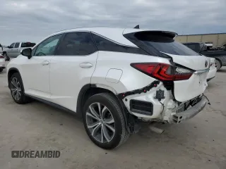 2017 Lexus RX with VIN 2T2ZZMCA3HC077418, listed as a Copart auction lot 86758564 with 109,513 mi miles and Salvage Title. Bid and sale history available at carsss.com. Image 2.