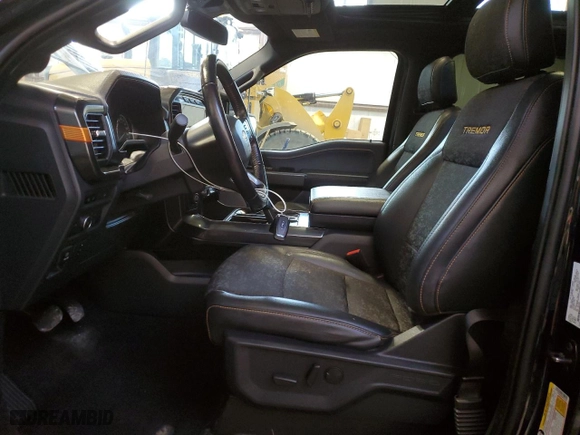 2022 Ford F-150 XL with VIN 1FTEW1E83NFC30208, listed as a Copart auction lot 48420775 with 113,374 mi miles and Clean Title. Bid and sale history available at carsss.com. Image 7.