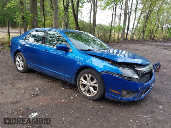 2012 Ford Fusion SE with VIN 3FAHP0HA2CR194973, listed as a IAAI auction lot 42094356 with 186,769 mi miles and . Bid and sale history available at carsss.com. Image 1.