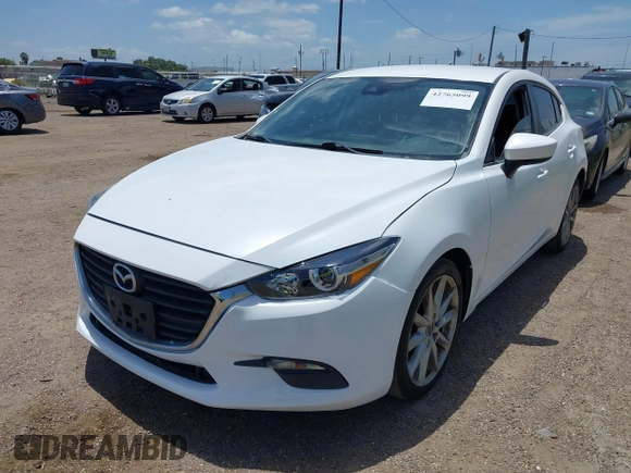 2017 Mazda 3 Touring с VIN 3MZBN1L77HM157118, выставлен на аукционе IAAI как лот 42765099 с пробегом 132 485 миль миль и . История ставок и продаж доступна на DreamBid. Изображение 6.