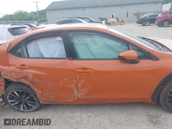 2022 Subaru WRX Premium with VIN JF1VBAF66N9007528, listed as a IAAI auction lot 42240612 with 99,347 mi miles and . Bid and sale history available at DreamBid. Image 14.