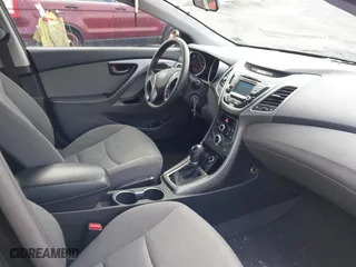 2014 Hyundai Elantra SE with VIN KMHDH4AE7EU106114, listed as a IAAI auction lot 42028273 with 147,578 mi miles. Bid and sale history available at carsss.com. Image 5.