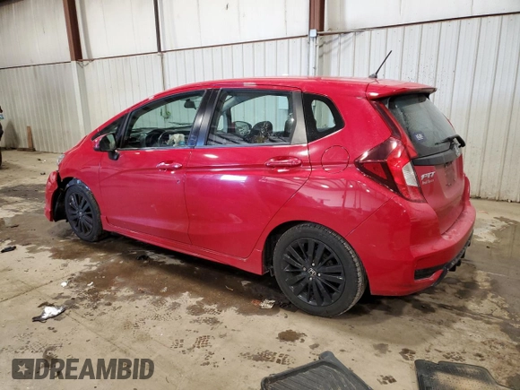 2018 Honda Fit Sport with VIN 3HGGK5G64JM704623, listed as a Copart auction lot 86074724 with 99,050 mi miles and Salvage Title. Bid and sale history available at DreamBid. Image 2.