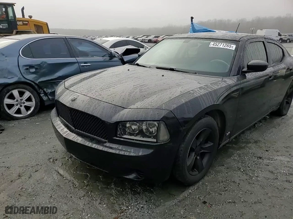 2008 Dodge Charger with VIN 2B3KA43G58H235248, listed as a Copart auction lot 45271265 with 177,077 mi miles and Salvage Title. Bid and sale history available at carsss.com. Image 11.