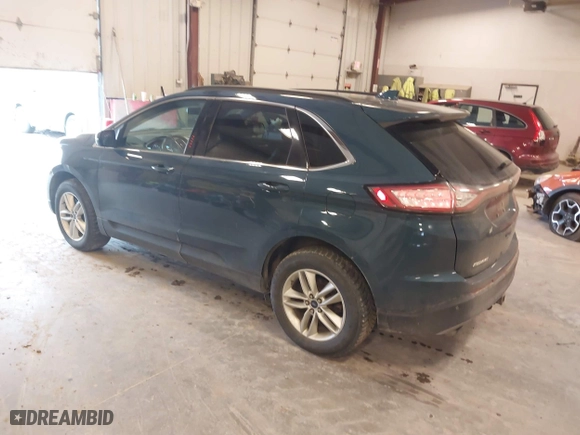 2016 Ford Edge SEL with VIN 2FMPK4J93GBC06043, listed as a IAAI auction lot 41872447 with 174,046 mi miles. Bid and sale history available at carsss.com. Image 3.
