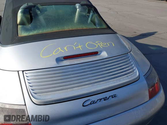 1999 Porsche 911 with VIN WP0CA2999XS652816, listed as a IAAI auction lot 41975822 with 291,258 mi miles and . Bid and sale history available at DreamBid. Image 10.